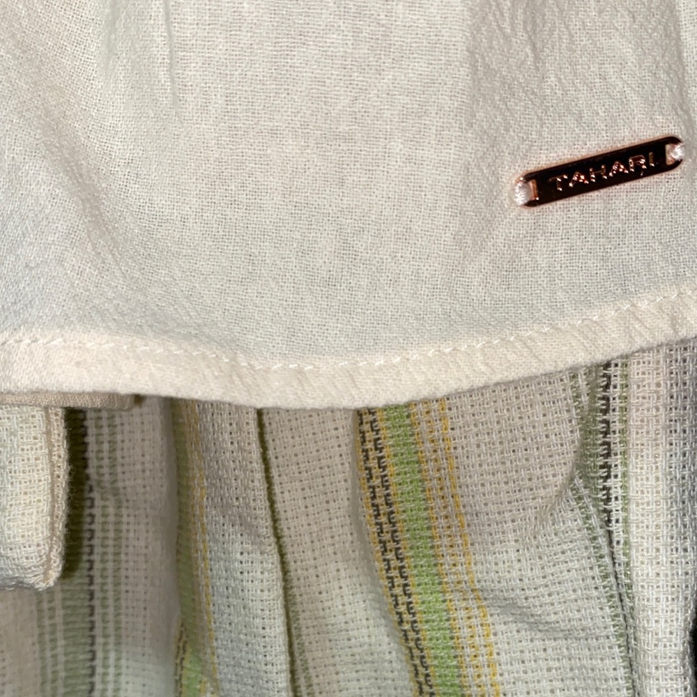 🆕 Tahari • Cream • Textured Fabric • 3 Piece Set - Picture 4 of 7